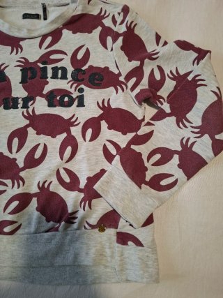 Sudadera IKKS 12 años 150 cm.