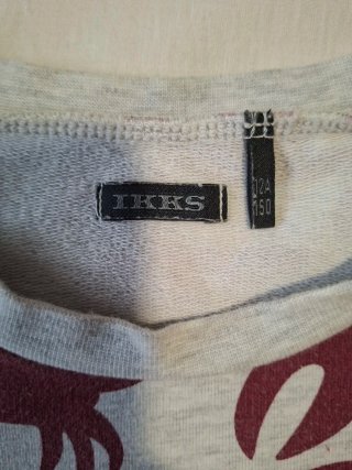 Sudadera IKKS 12 años 150 cm.
