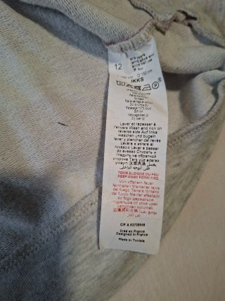 Sudadera IKKS 12 años 150 cm.