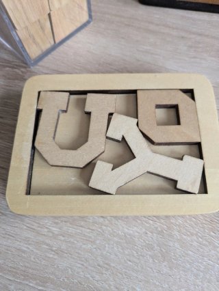 Juegos de Ingenio de Madera