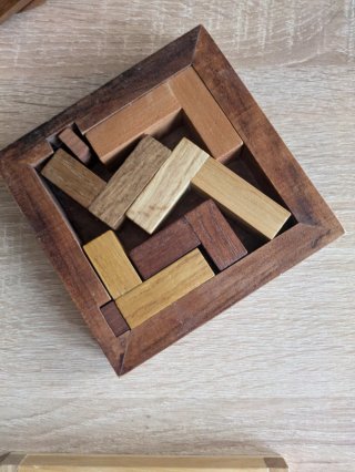 Juegos de Ingenio de Madera