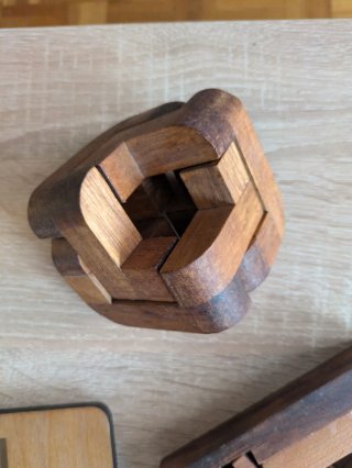 Juegos de Ingenio de Madera