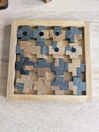 Juegos de Ingenio de Madera