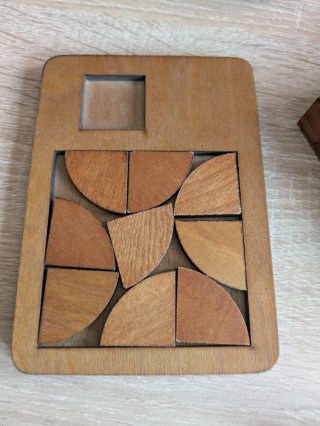 Juegos de Ingenio de Madera