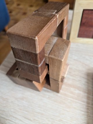 Juegos de Ingenio de Madera