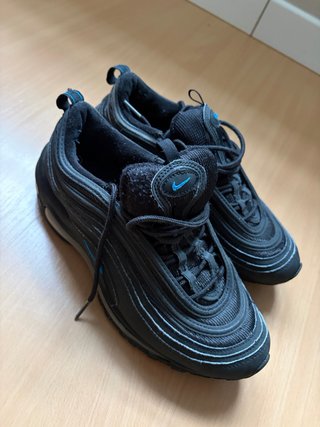 Nike Air Max 97 Talla 40 Negras