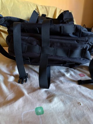 Mochila Táctica Militar 45L/50L Negra