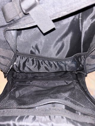 Mochila Táctica Militar 45L/50L Negra
