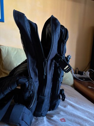 Mochila Táctica Militar 45L/50L Negra