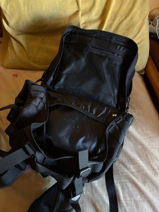 Mochila Táctica Militar 45L/50L Negra
