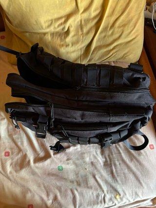 Mochila Táctica Militar 45L/50L Negra