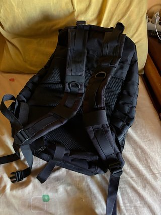 Mochila Táctica Militar 45L/50L Negra