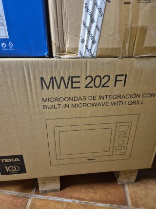 Microondas Teka MWE 202 FI Inox
