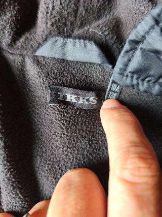 Chaquetón niño IKKS negro talla 10