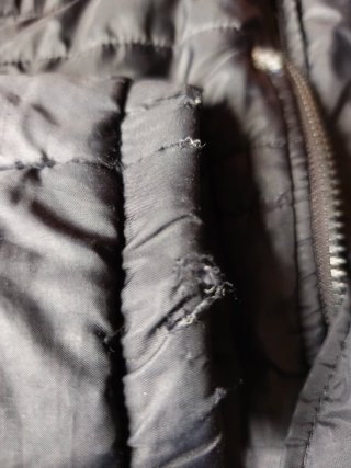 Chaquetón niño IKKS negro talla 10