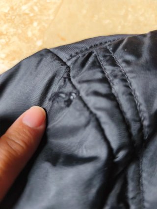 Chaquetón niño IKKS negro talla 10