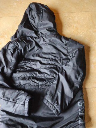 Chaquetón niño IKKS negro talla 10