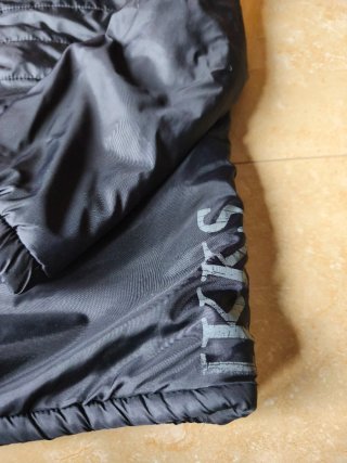 Chaquetón niño IKKS negro talla 10