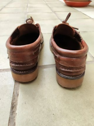 Zapatos Náuticos Snipe Marrones Talla 41