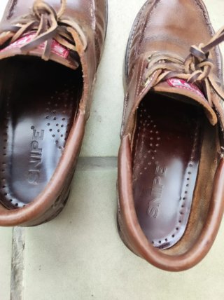 Zapatos Náuticos Snipe Marrones Talla 41