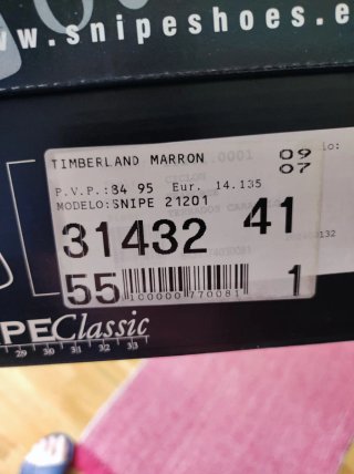 Zapatos Náuticos Snipe Marrones Talla 41