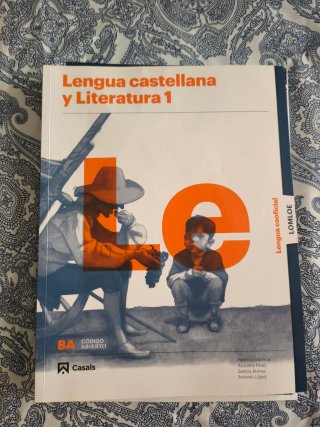 Lengua Castellana y Literatura 1, BA, lengua co...