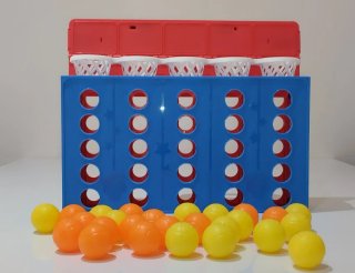 Juego de Mesa Basket 4 en Línea Juguettos