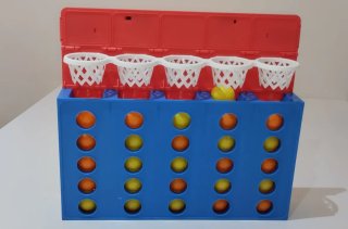 Juego de Mesa Basket 4 en Línea Juguettos