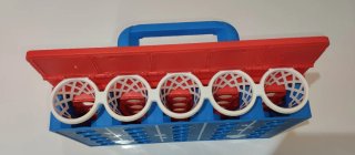 Juego de Mesa Basket 4 en Línea Juguettos