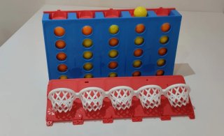 Juego de Mesa Basket 4 en Línea Juguettos