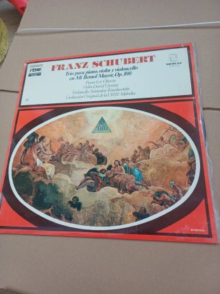 Franz Schubert - Trio Op. 100 (Vinilo)