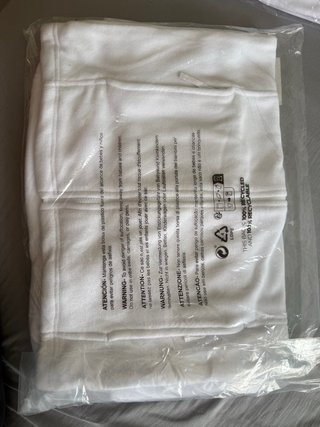 Sudadera Roly Blanca Talla M