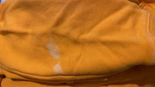 Sudadera adidas Naranja con Capucha