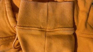 Sudadera adidas Naranja con Capucha