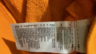 Sudadera adidas Naranja con Capucha