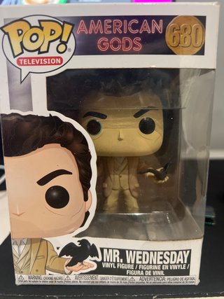 Funko Pop! Mr. Wednesday American Gods 680