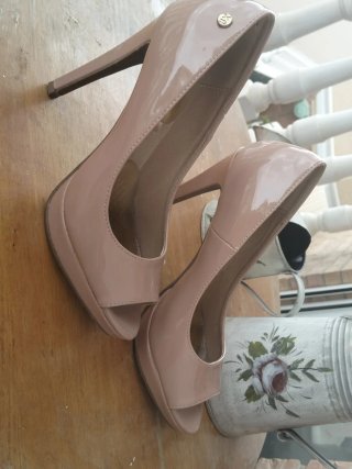 Zapatos Xti Rosa Palo Charol talla 40