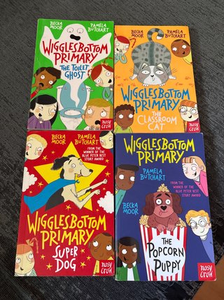 Pack de libros infantiles en inglés