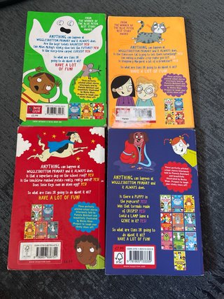 Pack de libros infantiles en inglés
