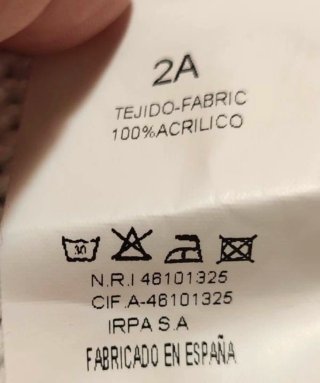 Abrigo y gorrito Rochy para niños
