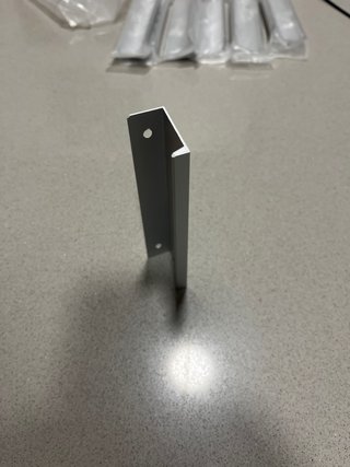 Lote 6 Tiradores aluminio para muebles