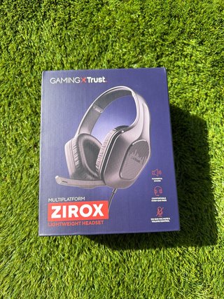 Auriculares Gaming Trust Zirox