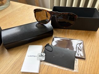 Gafas de sol Persol 649 original tortuga Habana
