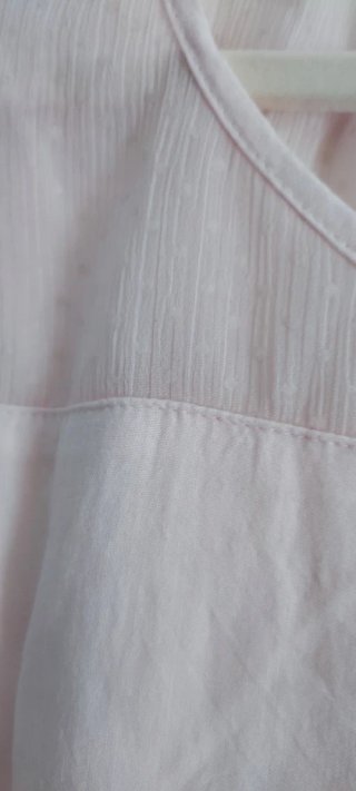 Camiseta gasa rosa palo