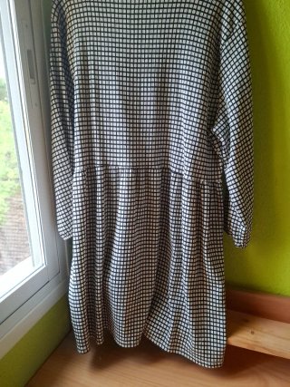 Vestido Lefties Cuadros XXL