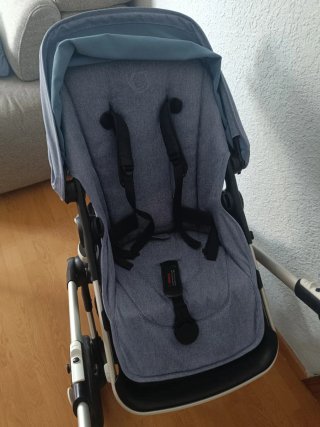 Carrito Bugaboo Fox con Accesorios