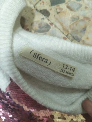 Sudadera Gersei Corazones Lentejuelas