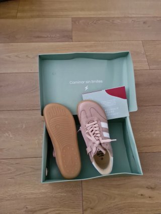 Bambas Barefoot Blanditos Rosa