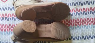 Botines Hispanitas piel beige invierno pelo T40