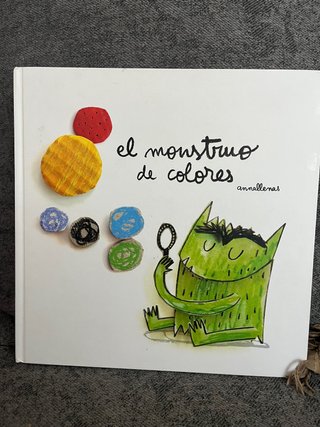 El monstruo de colores
